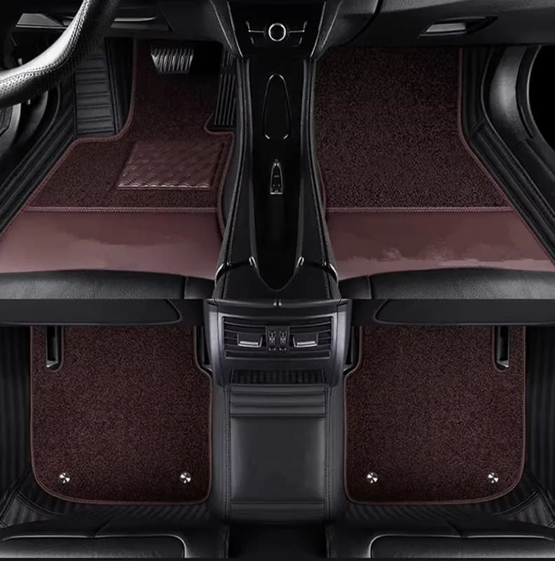 BMW 520i 520d 525i 530i 540d G60 2026-2024, double layer resistant carpets for 530i 2025