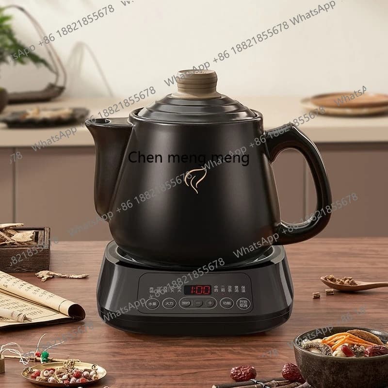Electric pan, fully automatic, domestic, electric casserole, medicine pan