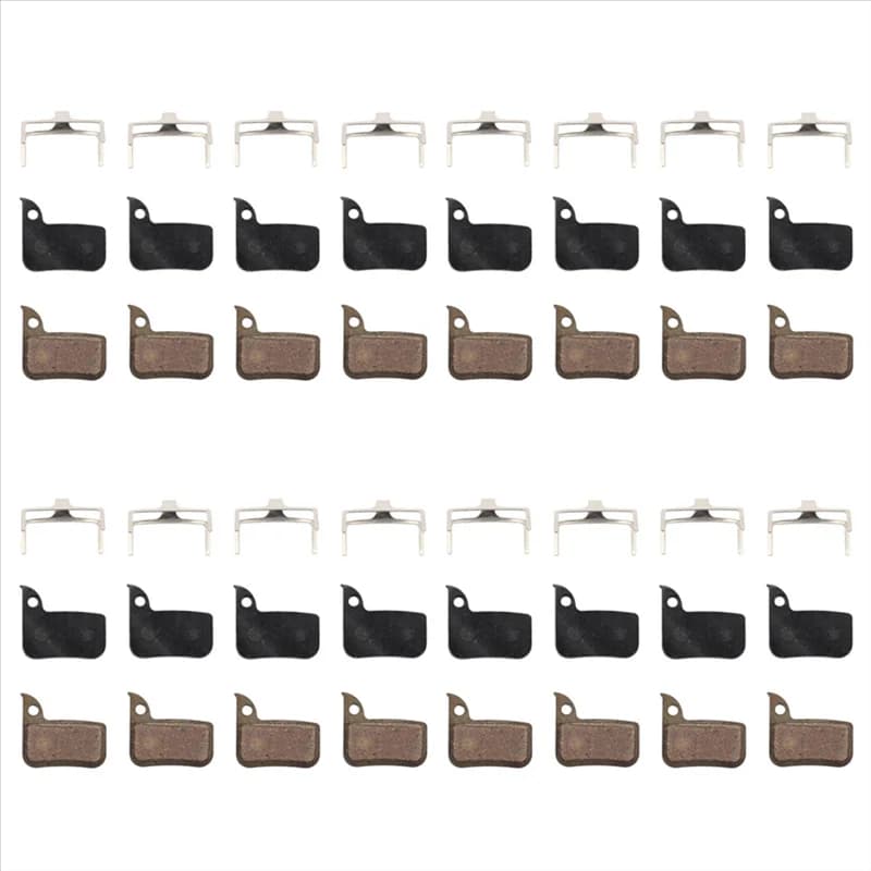 A06F-16 Pairs Organic MTB Bike Brake Pads Cycling Road Bicycle Resin Disc Brake For SRAM HRD Red 22 B1 HRD Force 22 HRD CX1