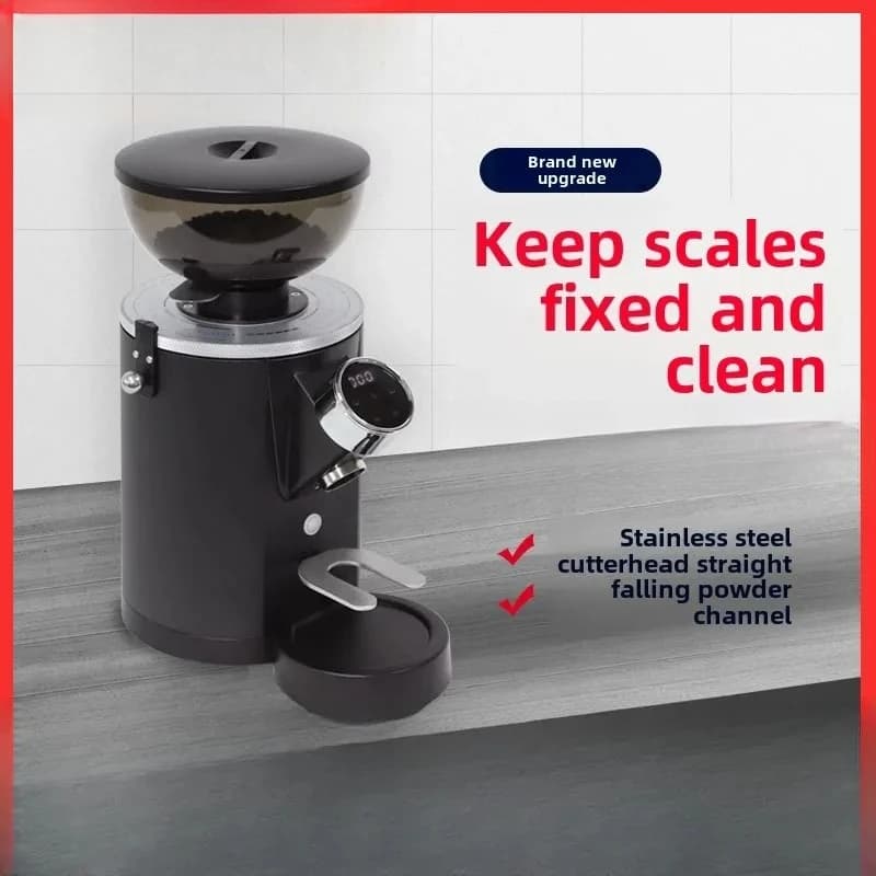 Flat Grinding Coffee Bean Grinder Quick Release Flat Upgrade