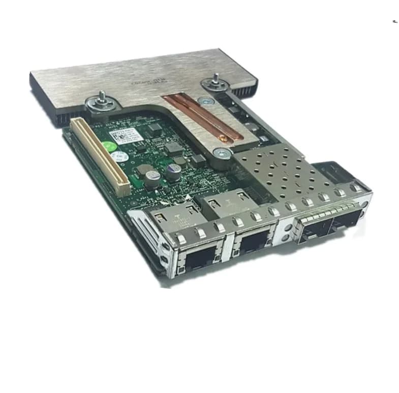 165T0 PER DELL BROADCOM 57800S QUAD PORT 2 x RJ-45 2 x SFP+ SCHEDA DAUGHTER IN RETE