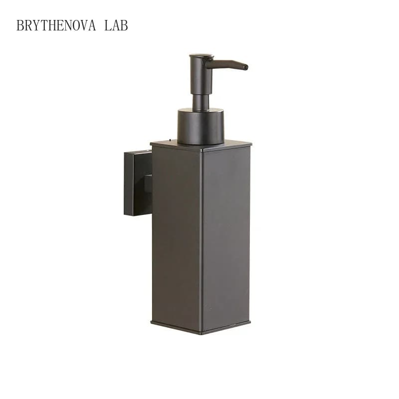 304 Stainless Steel Hotel Shower Gel Hand Sanitizer Bottle Wall Press Mounted Soap Dispenser Shampoo Moisture Bottling Bathroom