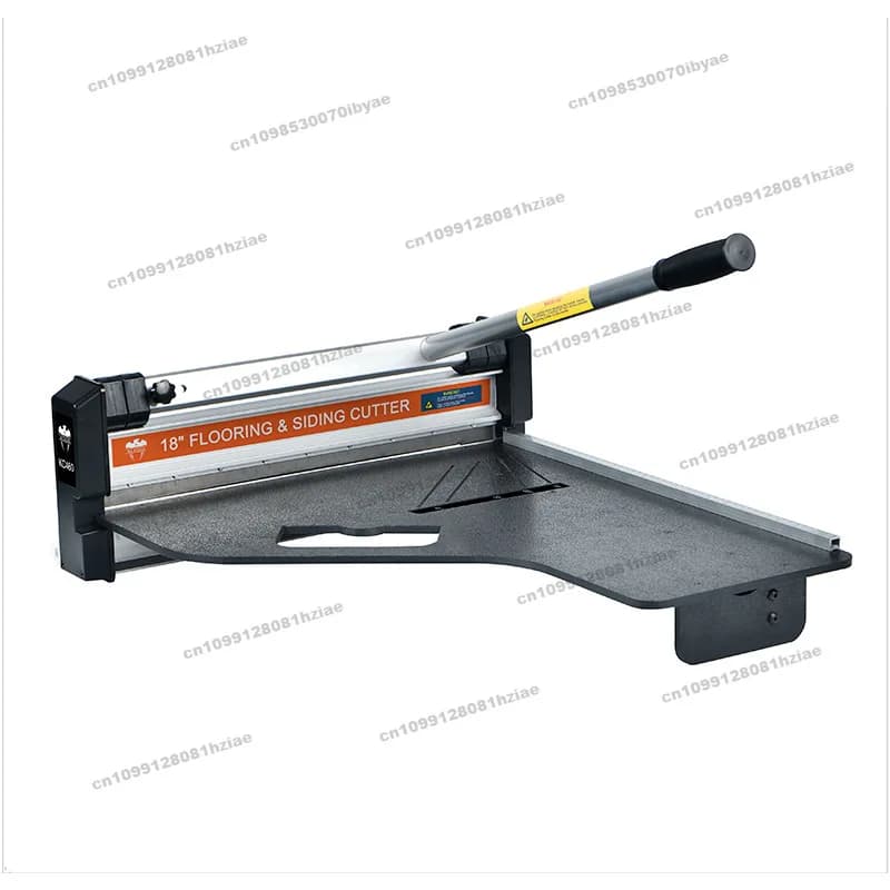 Taglierina per pavimenti da 18 pollici per taglio di pannelli in vinile VCT, LVT, SPC, PVC, LVP, WPC, ecc.