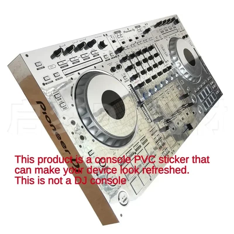 Anti-Scratch Vinyl Film Protector Skin for Pioneer DDJ-SZ Controller - Precision-Cut, No Residue, Not Machine