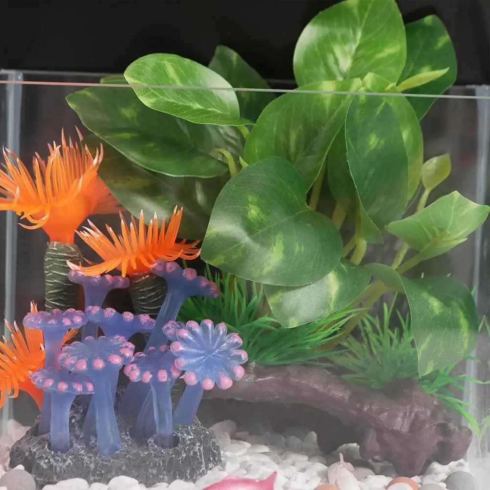 Lifelike Small Artificial Water Grass Plastic Simulation Aquarium Water Plants Green Underwater Plant Aquariums Landscape