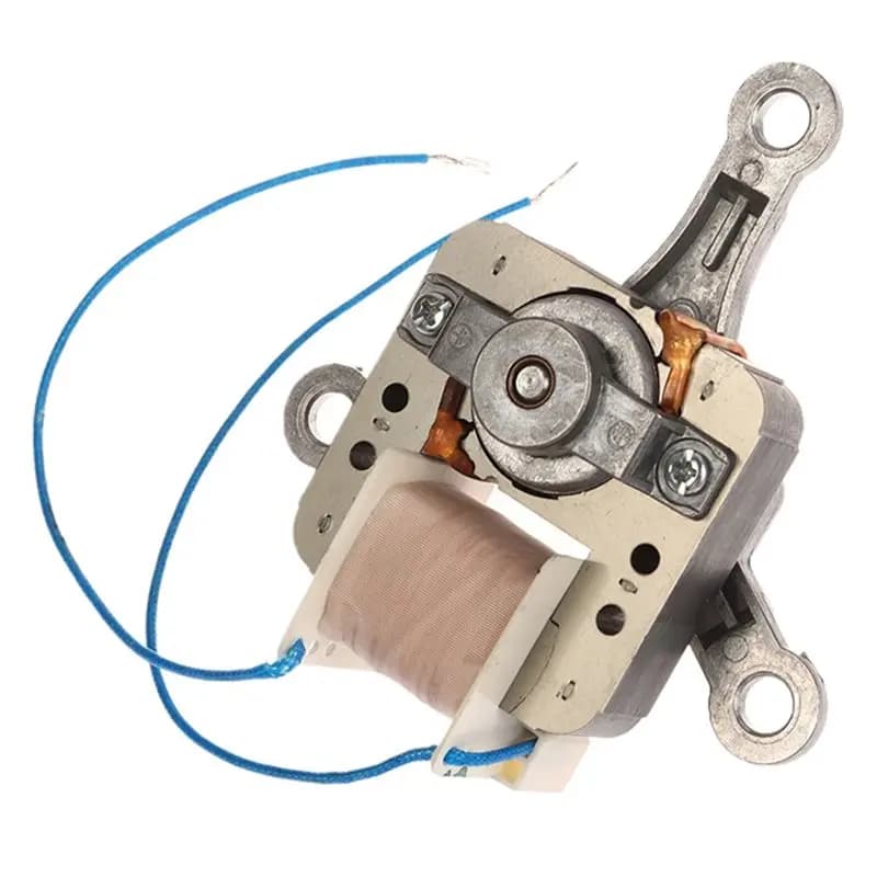 【GADGET DA CUCINA】Motore Elettrico di Ricambio per Friggitrice ad Aria 220V, Ventola di Raffreddamento Asincrona a Polo Ombreggiato per Friggitrice ad Aria