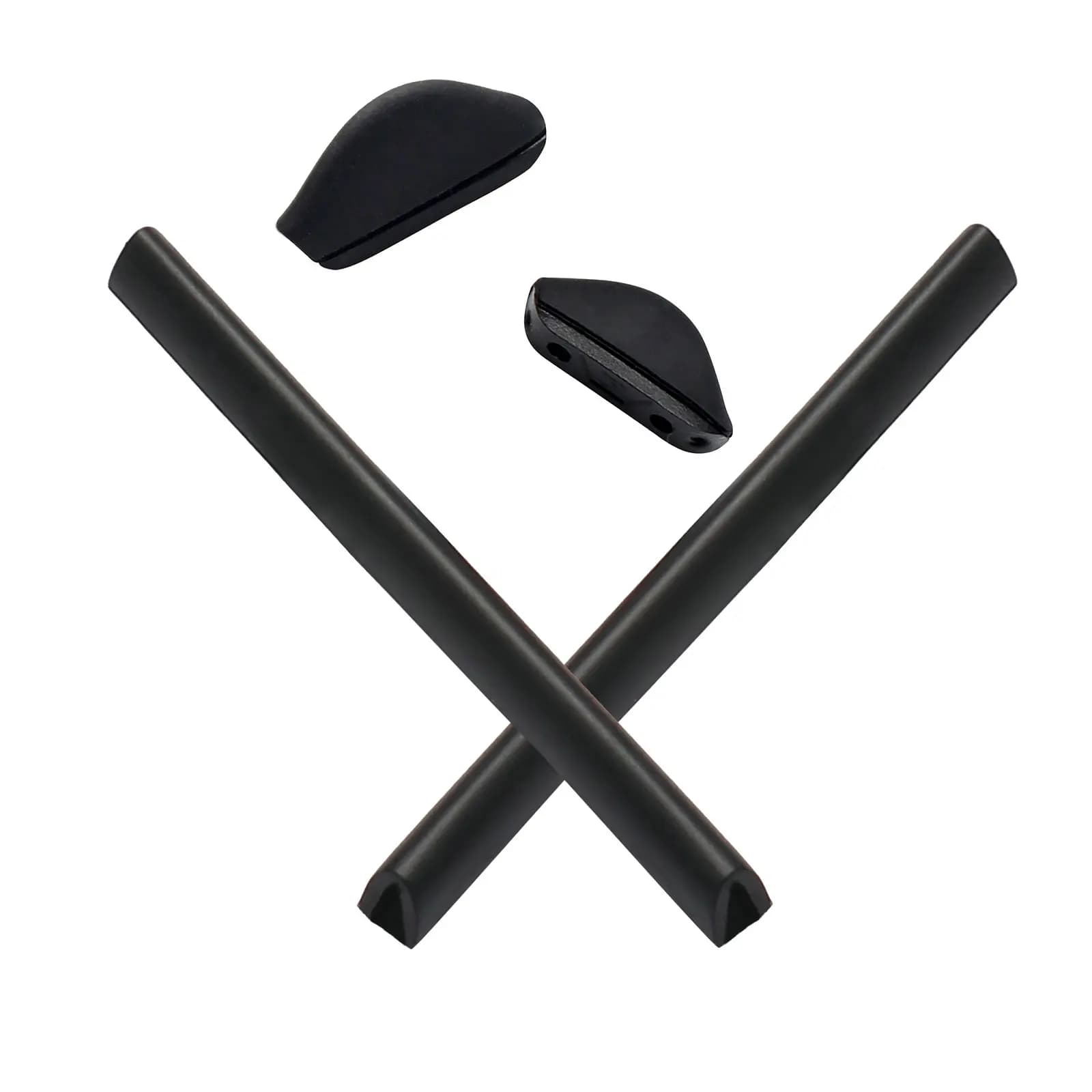 SNARK Gambe e naselli in gomma Pezzi di ricambio di ricambio per occhiali da sole Oakley Triggerman OO9266 OO9314