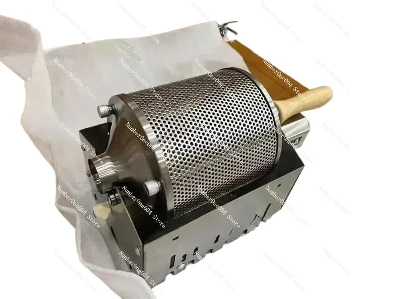 Coffee Roaster Bean Nuts Baking Machine High Temperature Resistant Roaster 100-400g Coffee Baker