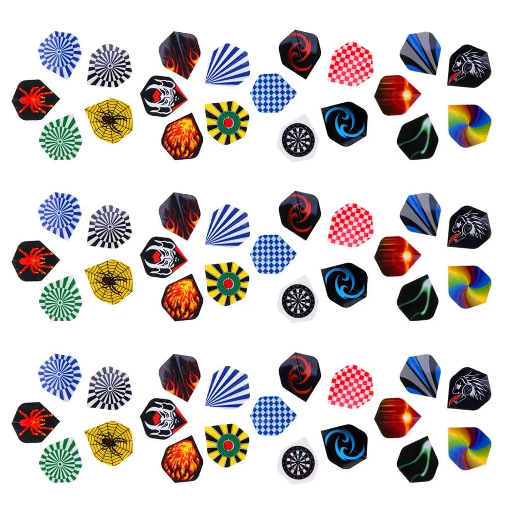Alette per freccette professionali in PET, dimensioni standard, accessori per freccette con punta in acciaio e attrezzature per giochi elettronici