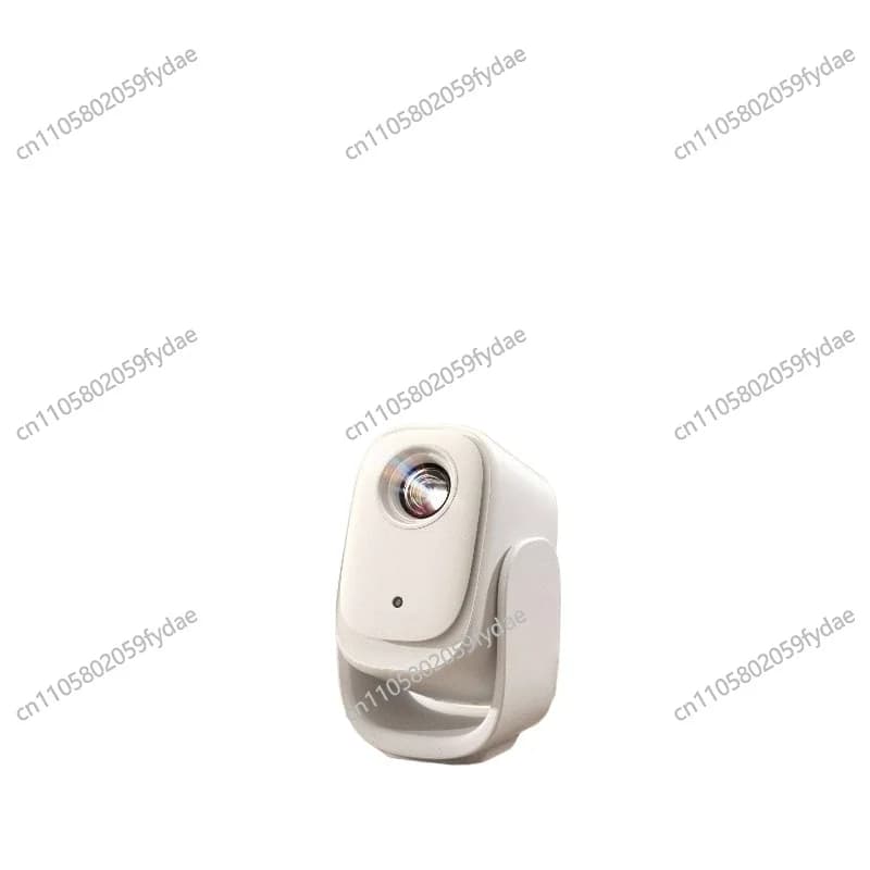 Proiettore Portatile con Schermo per Camera da Letto, Alta Definizione Reale 1080P, Protezione Intelligente per gli Occhi, Decodifica 4K, Gimbal Integrato