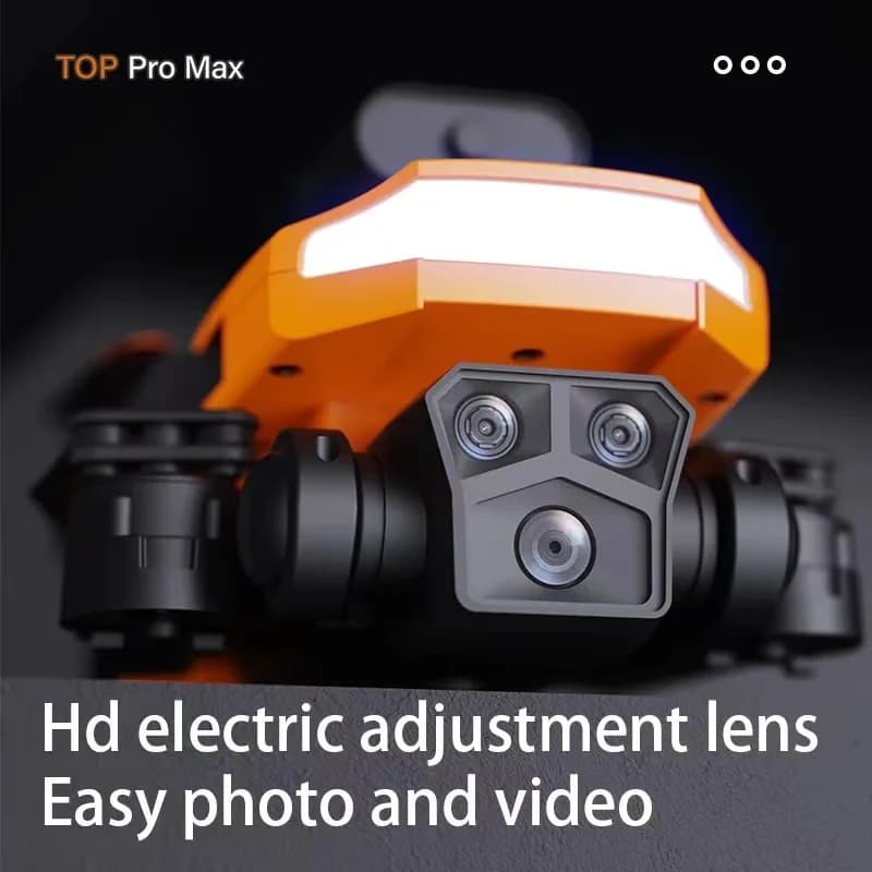 P18 Drone Motore Brushless 8K 5G HD Tripla Fotocamera Flusso Ottico Posizionamento GPS Evitamento Ostacoli RC Quadcopter Giocattoli Regalo