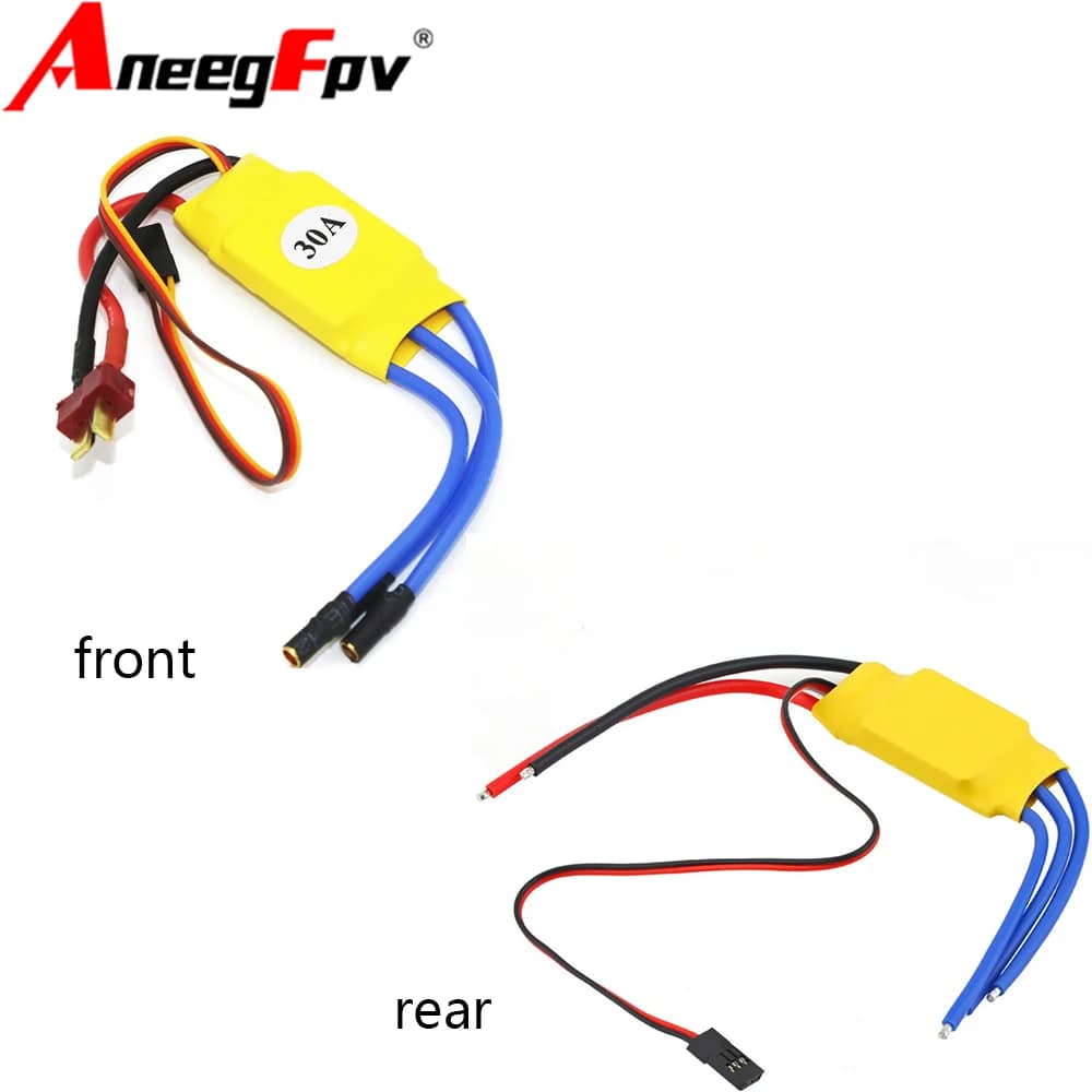 XXD HW30A 30A ESC Brushless Motor Speed Controller RC BEC ESC T-rex 450 V2 Helicopter Boat for FPV F450 Mini Quadcopter Drone