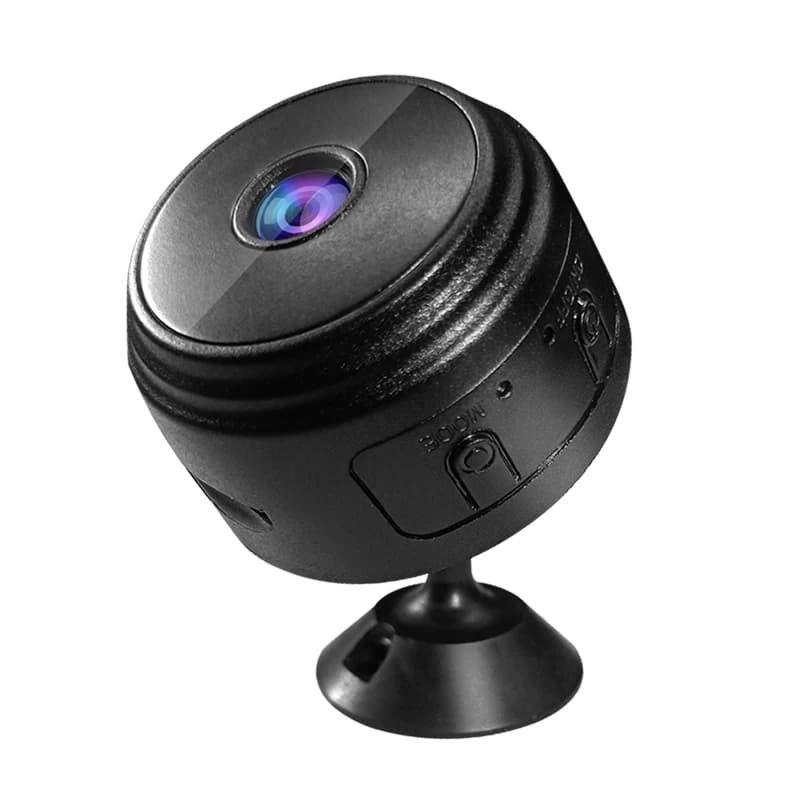 Mini videocamera wireless A9 WiFi Monitoraggio della sicurezza video Telecamera vocale per casa intelligente per neonati e adulti