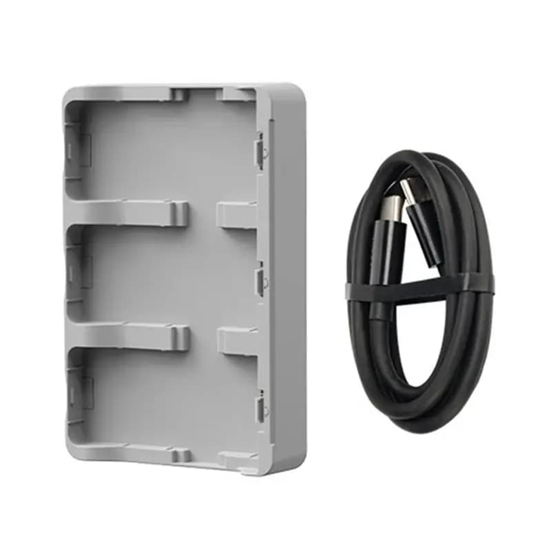 【A48T HOT】Caricabatterie Rapido e Stabile per DJI Neo 2 con Funzione di Ricarica Bidirezionale per Batterie Neo 2 e Strumenti di Riparazione