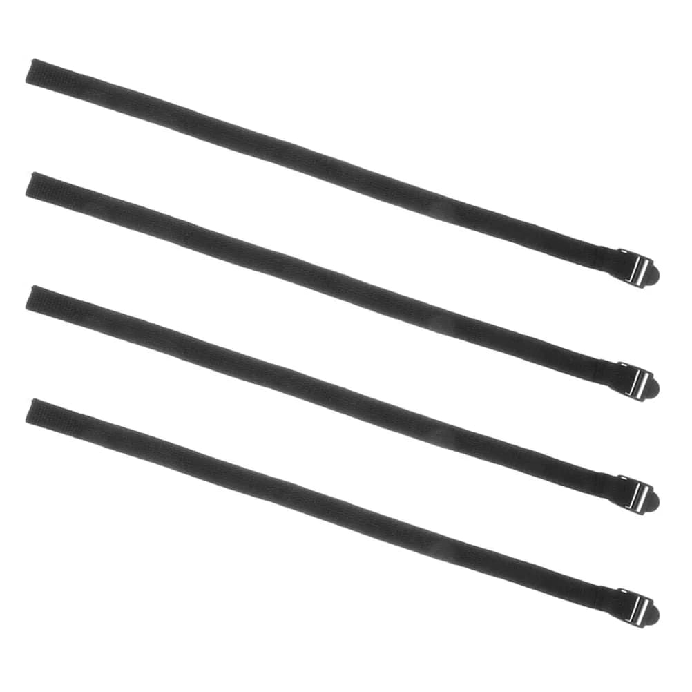4 Pezzi Cinghie da Polso in Nylon Resistente per Bastoncini da Sci, Regolabili per Tutte le Taglie di Polso, Cinghie di Ricambio per Bastoncini da Trekking e Bastoni da Passeggio