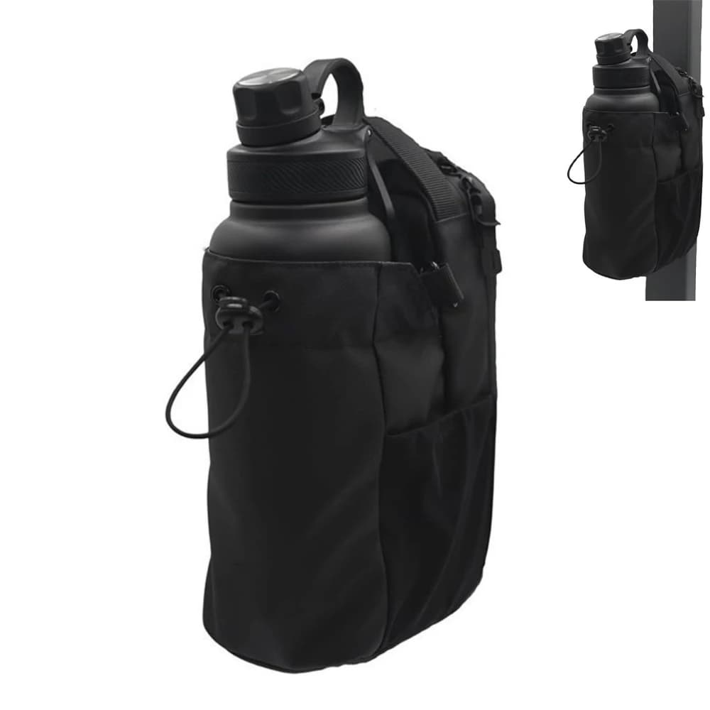 Super durable magnetic gym bag for phone bottle Sports accessories for storing portable fitness