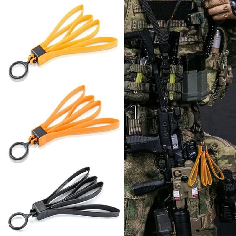 Tactical Plastic Cable Tie Strap manette militari War Battle Agent Police Gear caccia usa e getta Cable Tie Cosplay