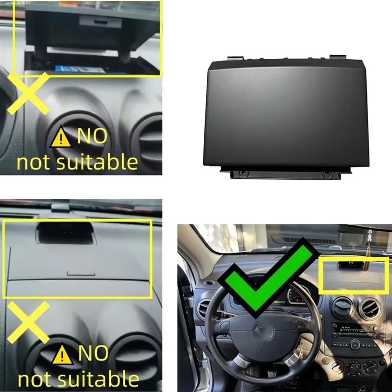 2006-2013 per Lova per Aveo OME 96655139 per Chevrolet Car Styling Scatola portaoggetti centrale anteriore per cruscotto