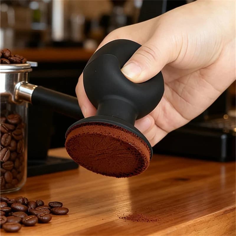 Coffee Puck Suction Cup 51mm 58mm,Ultra Quiet Coffee Powder Cleaner,Slag & Dirt Free,Household Espresso Machine Cleaning Tools