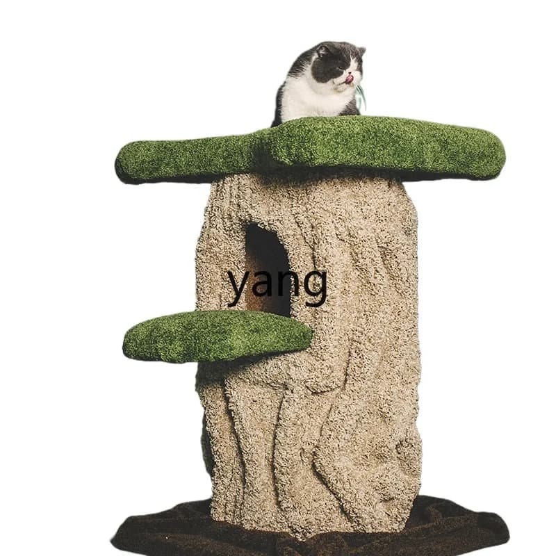 CX tree house climbing frame cat tree house villa cat house cat nest scratching board integrated