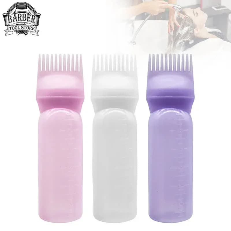 Bottiglie di olio essenziale per capelli Bottiglie professionali per tinture per capelli Saloni per parrucchieri Prodotti per tinture per capelli, speciali per parrucche di capelli veri