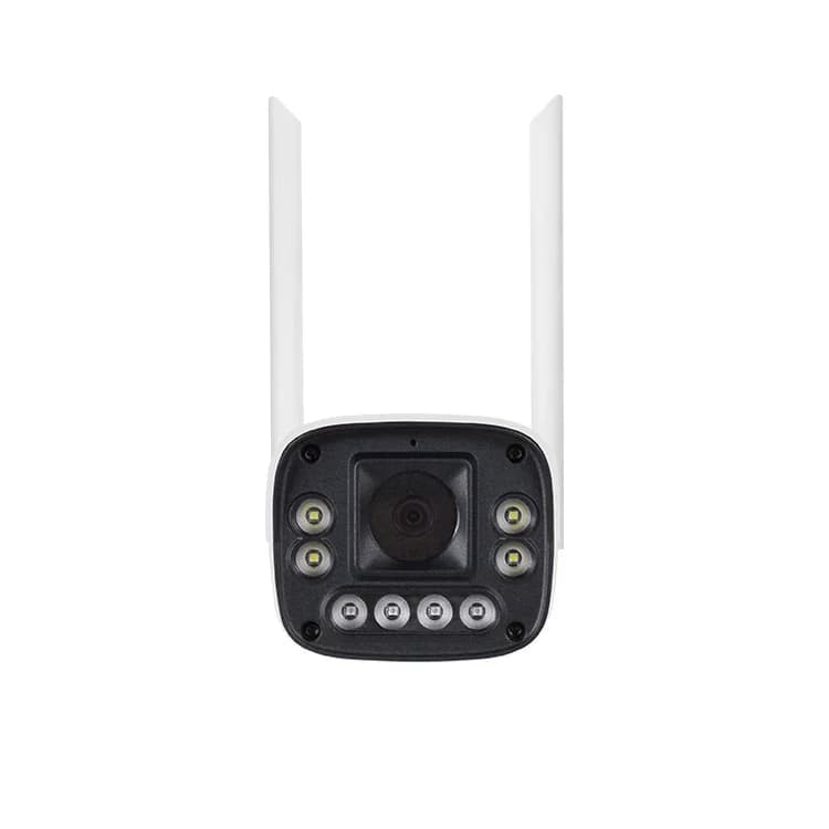 Ultima Telecamera di Rilevamento Incendi 1080p con Scheda SIM 4G, Telecamera di Sicurezza CCTV per Casa, Telecamera di Allarme per la Sicurezza Domestica