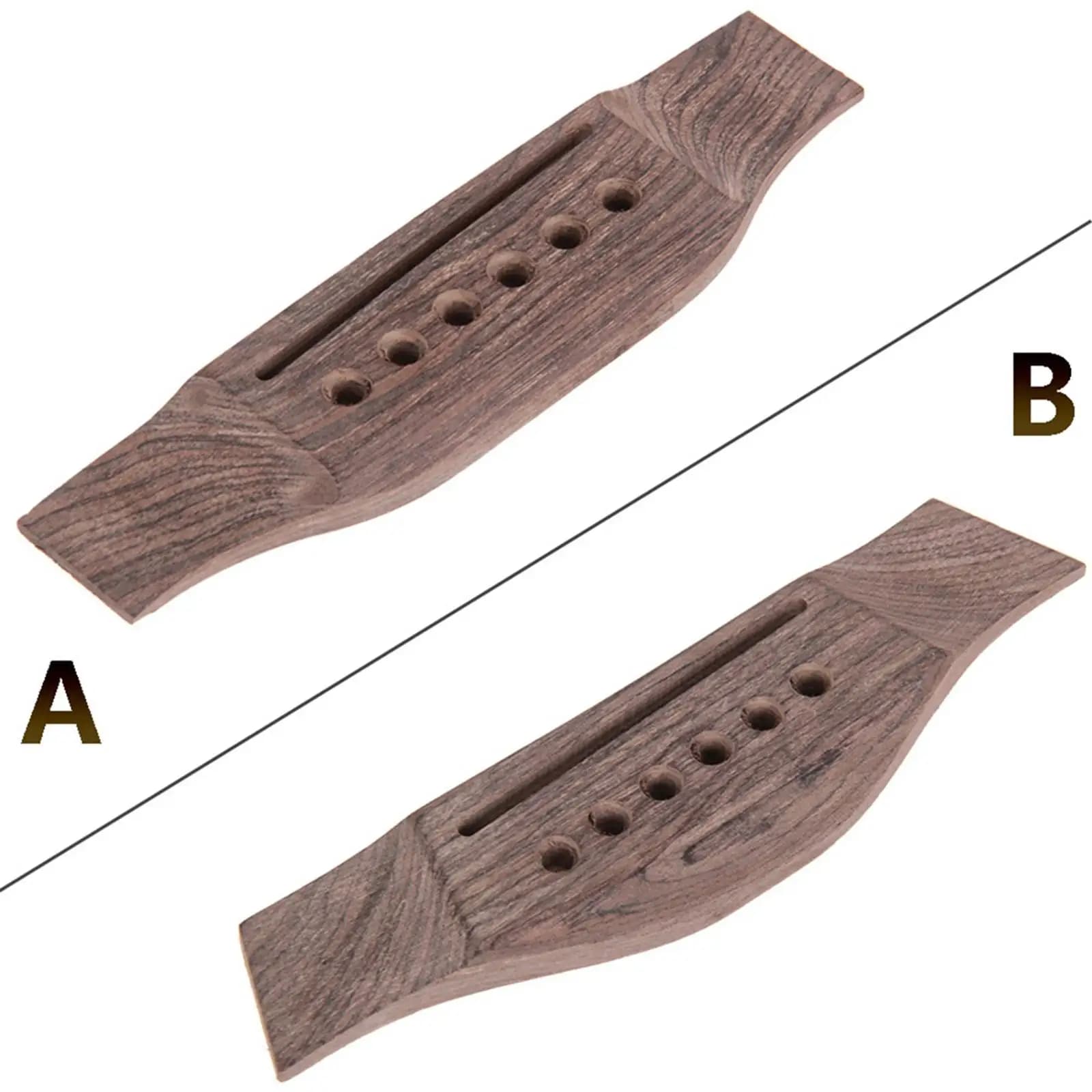 Perni, Ponticelli e Dadi in Legno per Chitarra e Ukulele, Viti per Riparazione e Manutenzione di Corde di Chitarre Acustiche