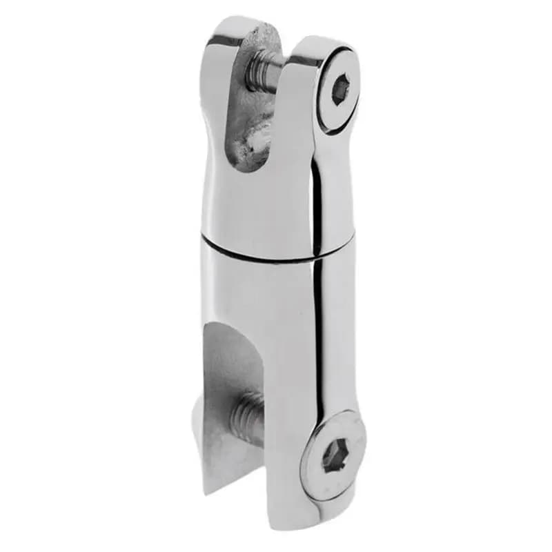 Stainless Steel Boat Anchor Swivel Connector Marine Grade Heavy Duty Anchor Chain Swivel (1/4Inch-5/16Inch) Easy To Use-A54R