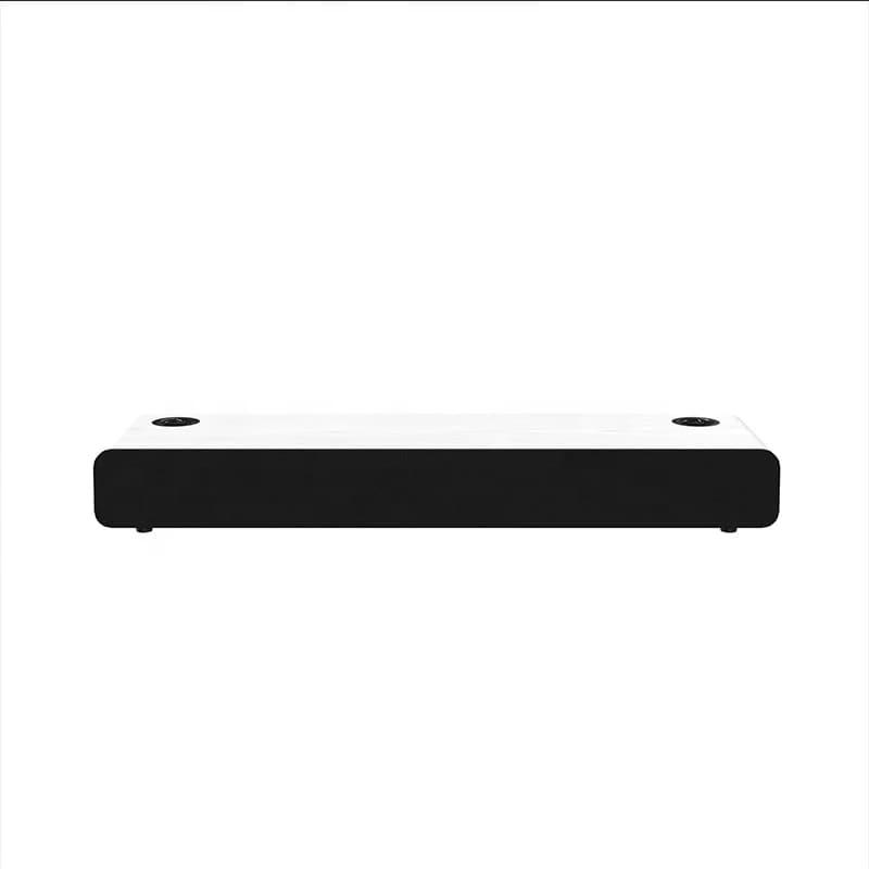 Nuova Soundbar Karaoke con Audio Surround 3D, Altoparlante Bianco per Home Theater, Soundbar Bluetooth