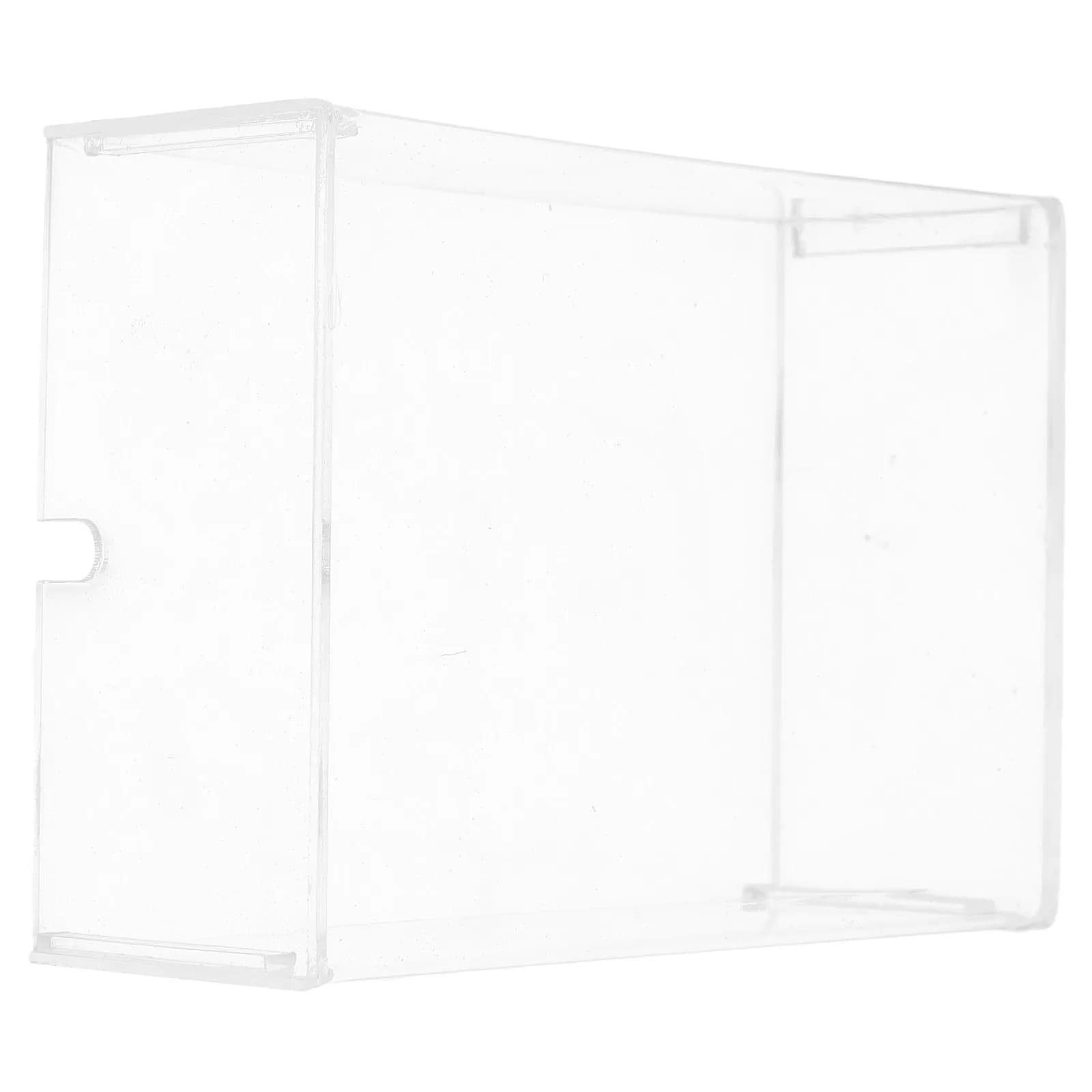 Copertura per mouse in acrilico trasparente, protezione antigraffio, accessori per setup da gaming, protezione antipolvere per mouse, copertura da gaming