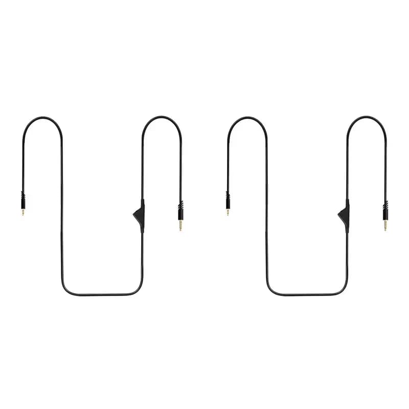 Cavo di ricambio 2X superbo per cuffie Astro A10 A40/A40TR, cavo per cuffie da gioco con funzione di controllo del volume 2.0M