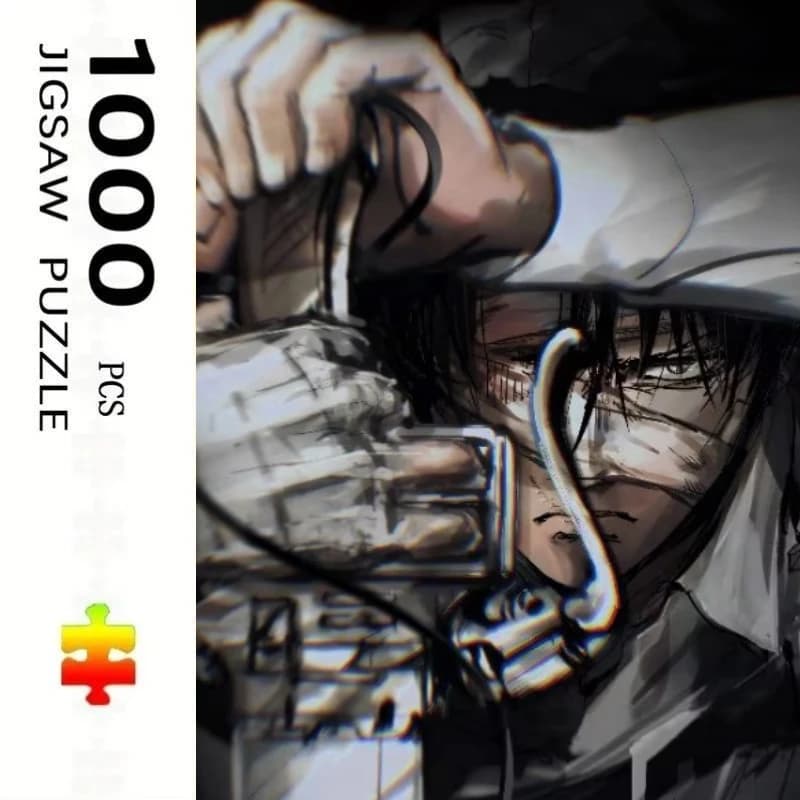 500 PCS Jigsaw Puzzle Japanese Anime Puzzles, Perfect for DIY Creative Fun with Family,Gift ,teasing Toy