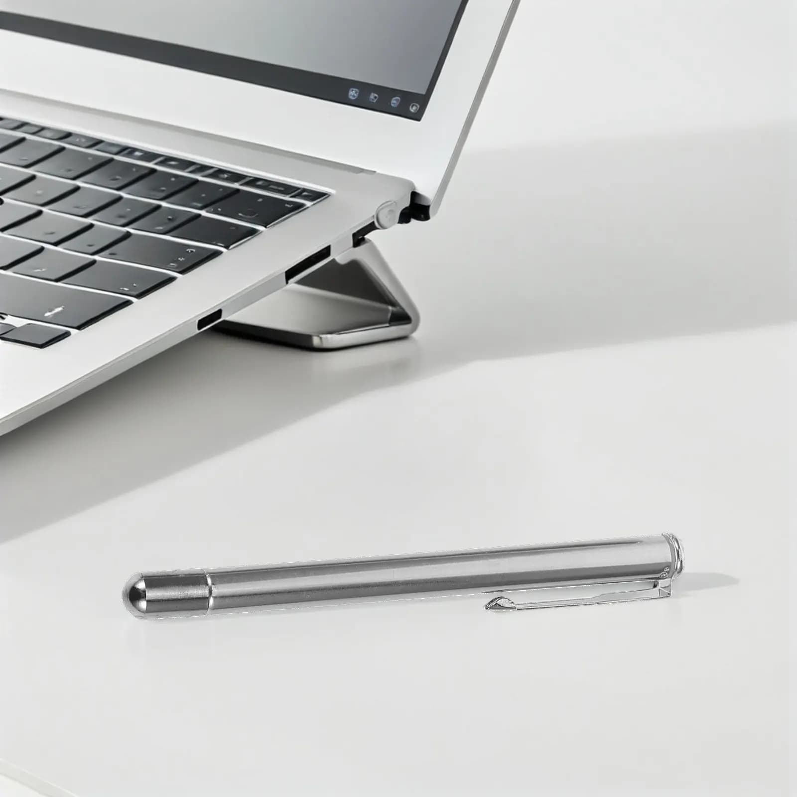 Puntatore retrattile per insegnanti, 5 pezzi, mini bastone telescopico portatile con clip per dita, per lezioni su lavagna bianca in classe