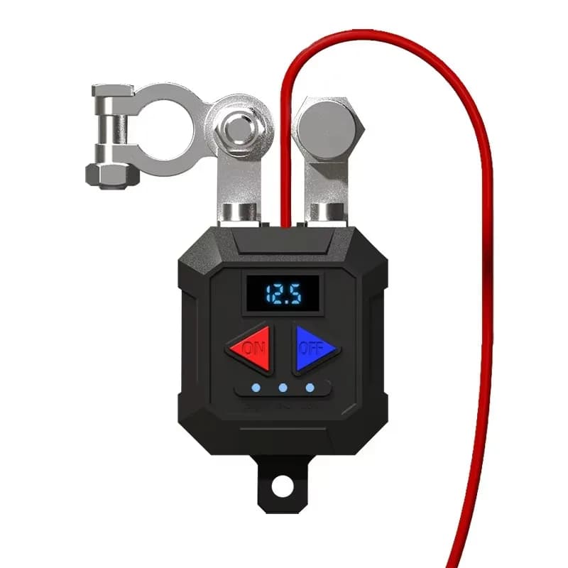 Battery power off switch 12V 24V 240A power off switch with remote control switch, suitable for cars and trucks