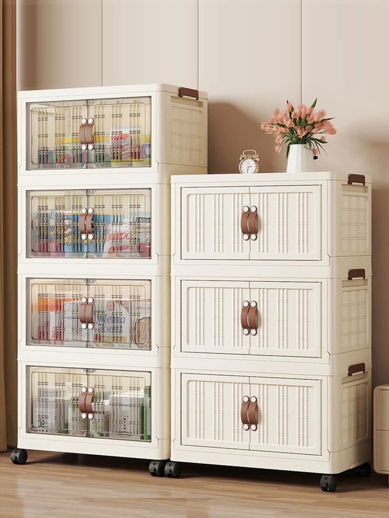 Lockers and containers for the house, free installation, to arrange clothes for children, storage boxes, multipurpose