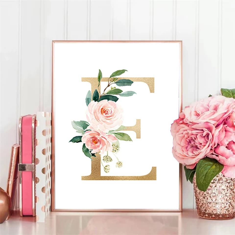 5D DIY Diamond Painting, Full Drill, Square, Flower, Animal Embroidery, Letter Pictures of Rhinestones, Decor for Home Art