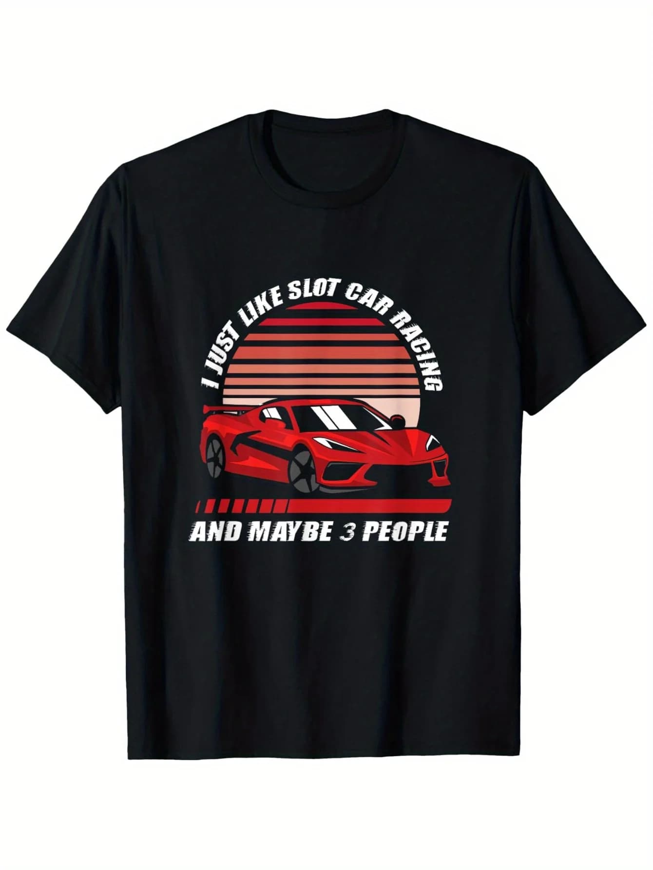 T-shirt Car Guy - 100% cotone, S-XXXL, nero, regalo per appassionati di automobili