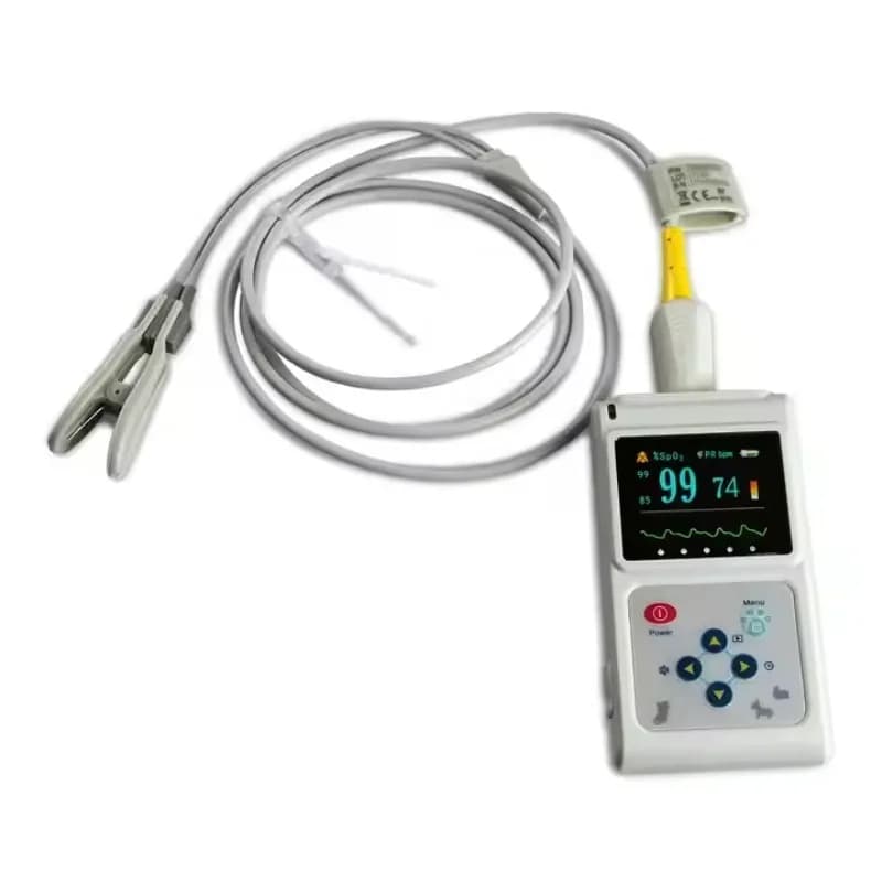 Transistor Pulse Oxymeter for Veterinary Use in Animal Clinics