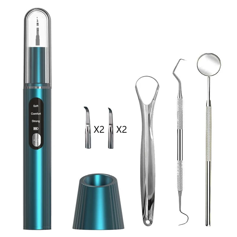 Ultrasonic Detergent Dental Sprinkler for Teeth Scaler Removal of Tartar Teeth Whitening Removal Cleaning of Oral Hygiene Stains