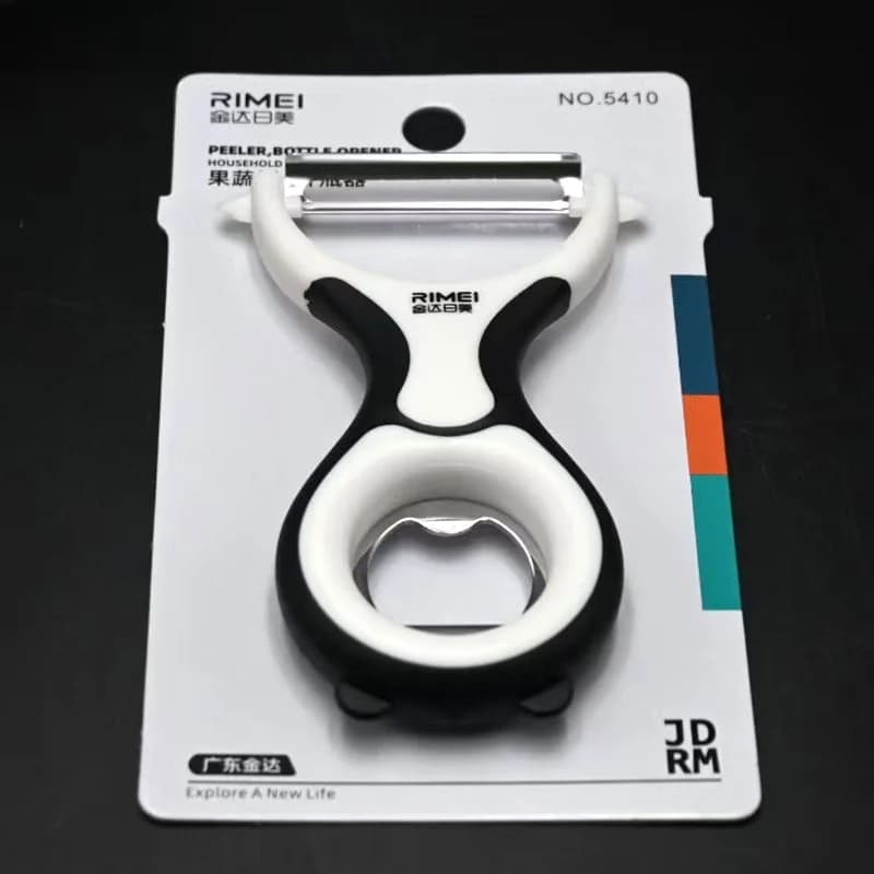 Multifunctional kitchen baler for domestic use portable fruit and vegetable knife for peeling bottle openers