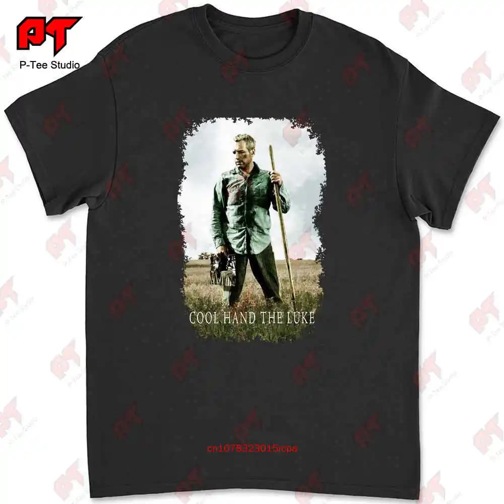 Cool Hand The Luke Men 1967 Movie Paul Newman T-shirt V7IQ