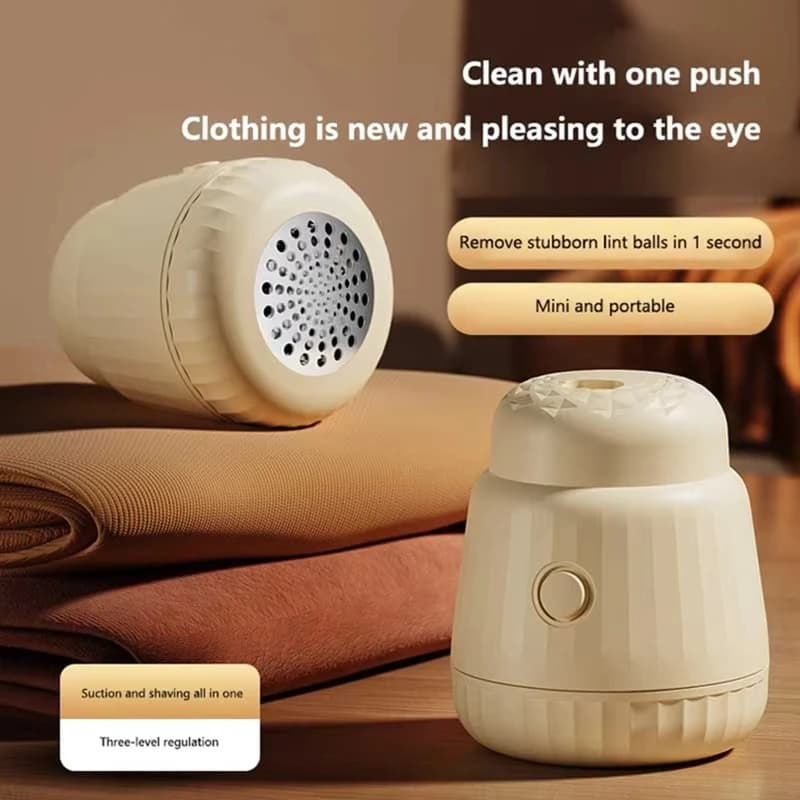 3 Gear Rechargeable Electric Lint Remover for clothing 5w Digital Display Pellet Remover Clothes Fabric Shaver Hair Ball Trimmer
