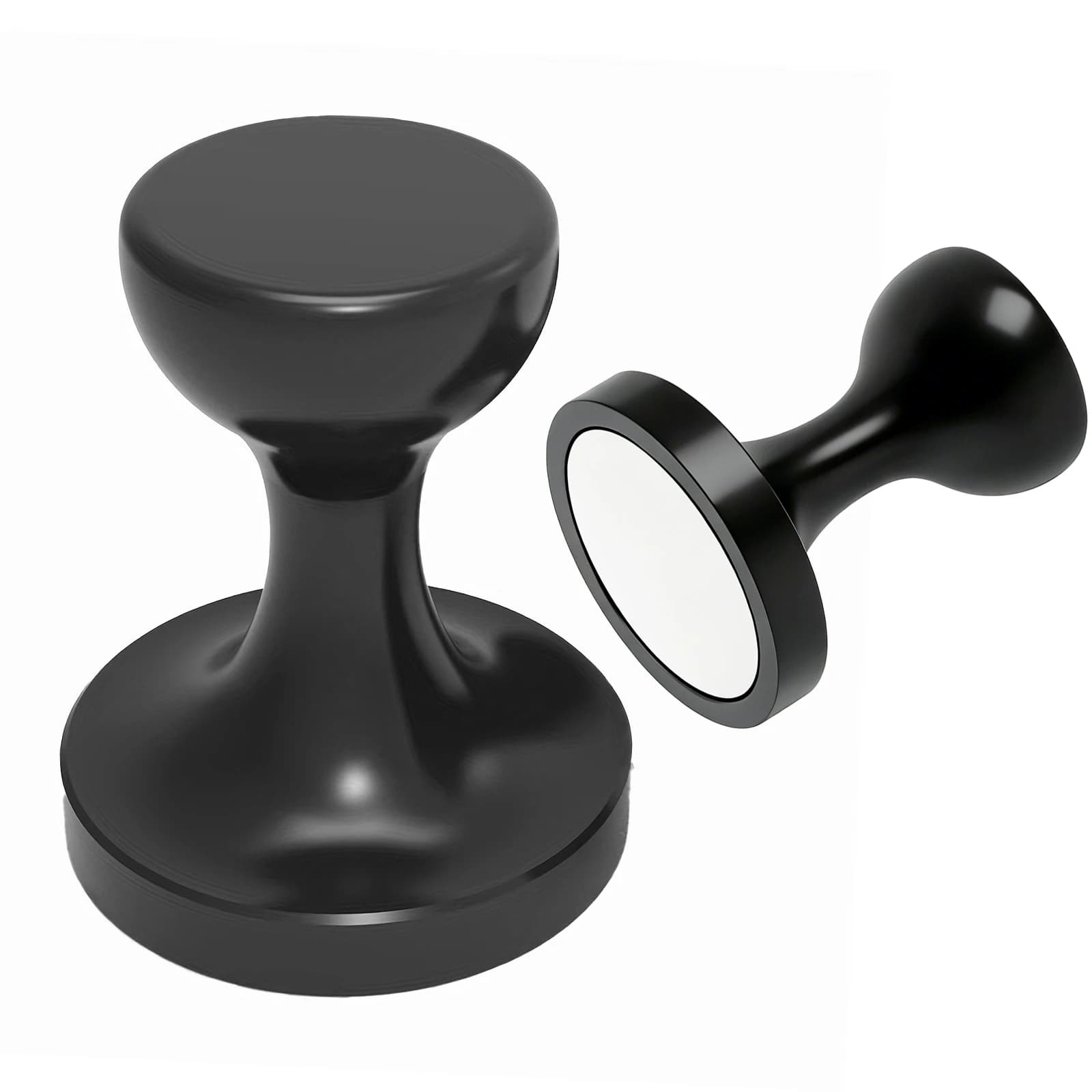 1 Pezzo Gancio Magnetico Nero, Puntello Magnetico con Gancio in Metallo per Frigorifero Casa Cucina Ufficio