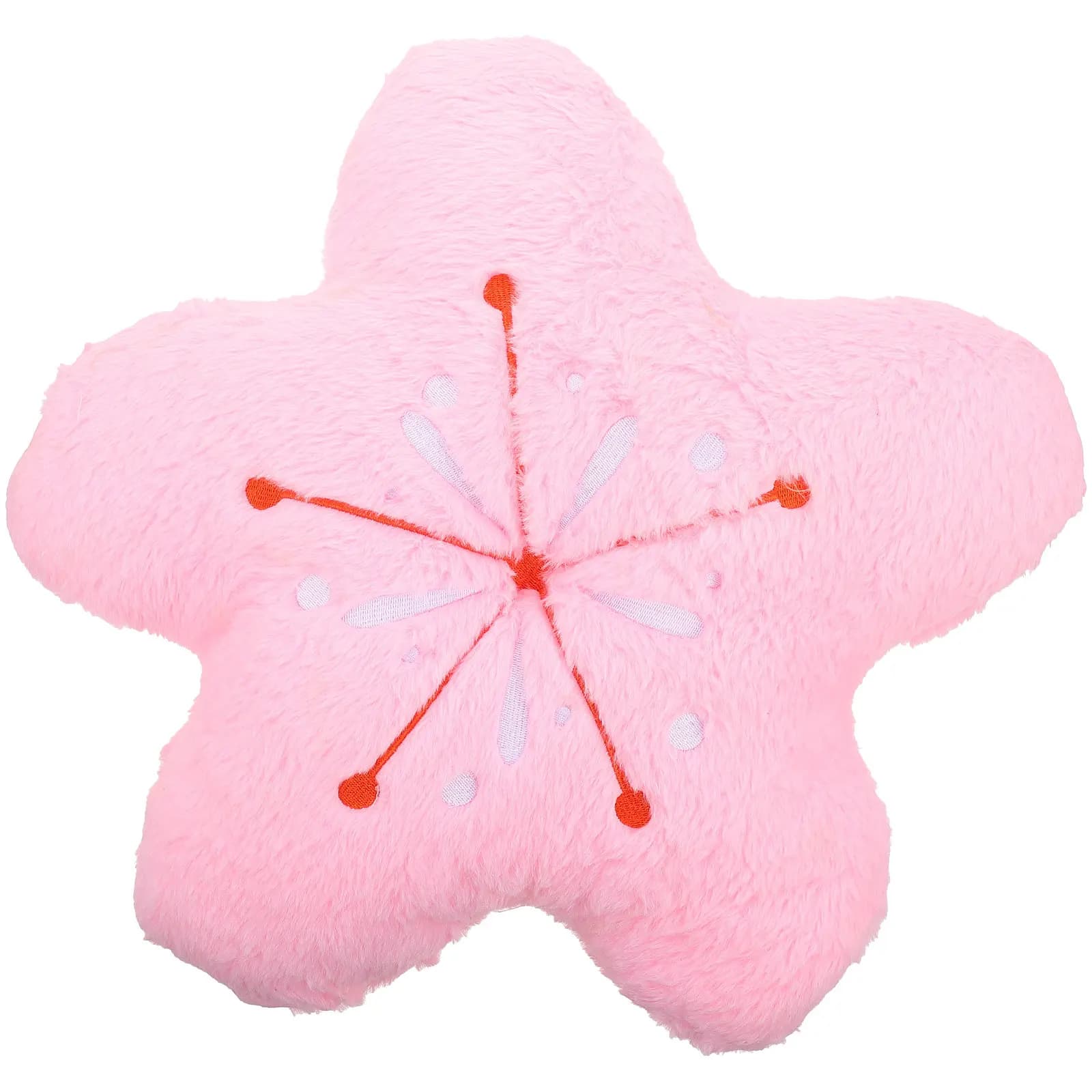 Decorative Bearing with Cherry Blossom Pattern, Cotton PP, Soft Tatto, for Sofa, Chair, Floor, Floral Bedroom cushion