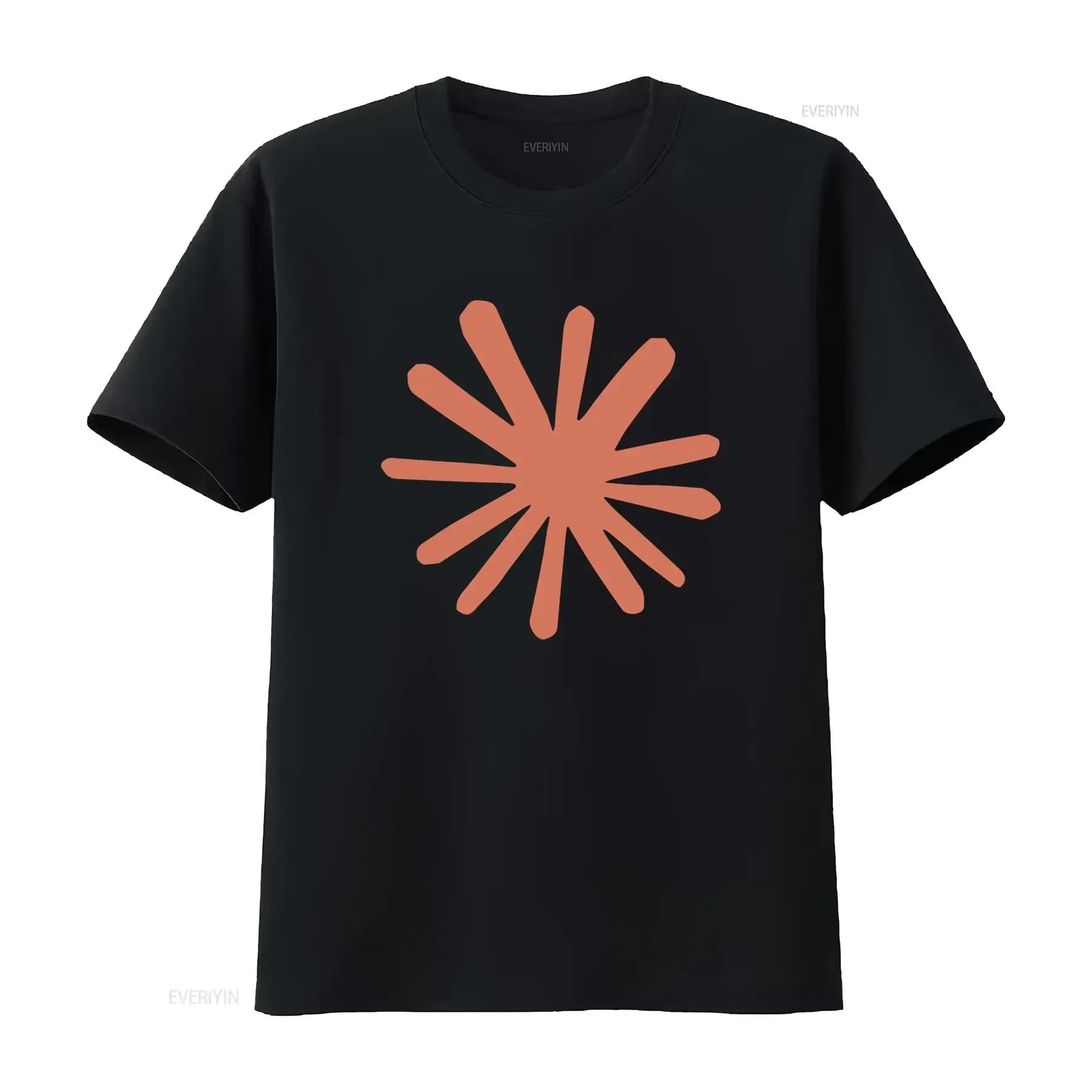 Claude AI T Shirt Cool Minimal Artificial Intelligence Opus Tech vintage Washed Stretched Soft design grafico di abbigliamento di design
