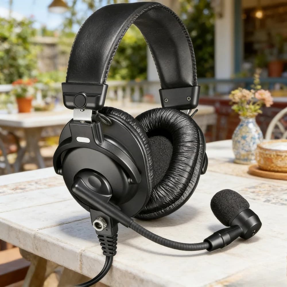 Cuffie Stereo BPHS1 con Microfono Dinamico Cardioide per Trasmissioni, Streaming e Gaming - Nuove