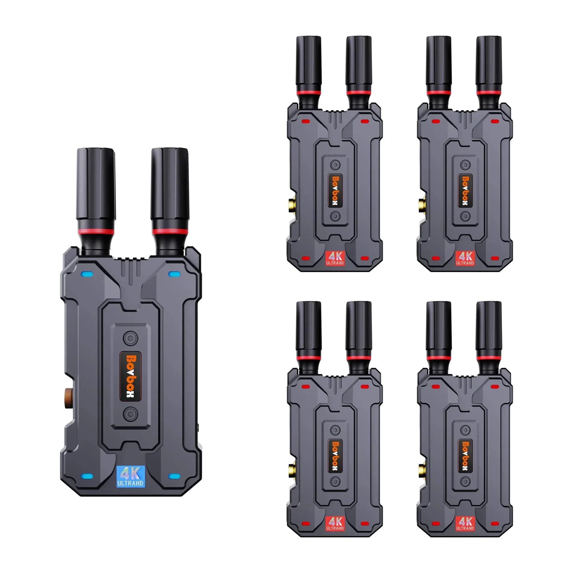 Extender HDMI Wireless 4K 300M 1080p60 SDI Video Transmitter Receiver Battery Support Camera Streaming Live Laptop PC Monitor
