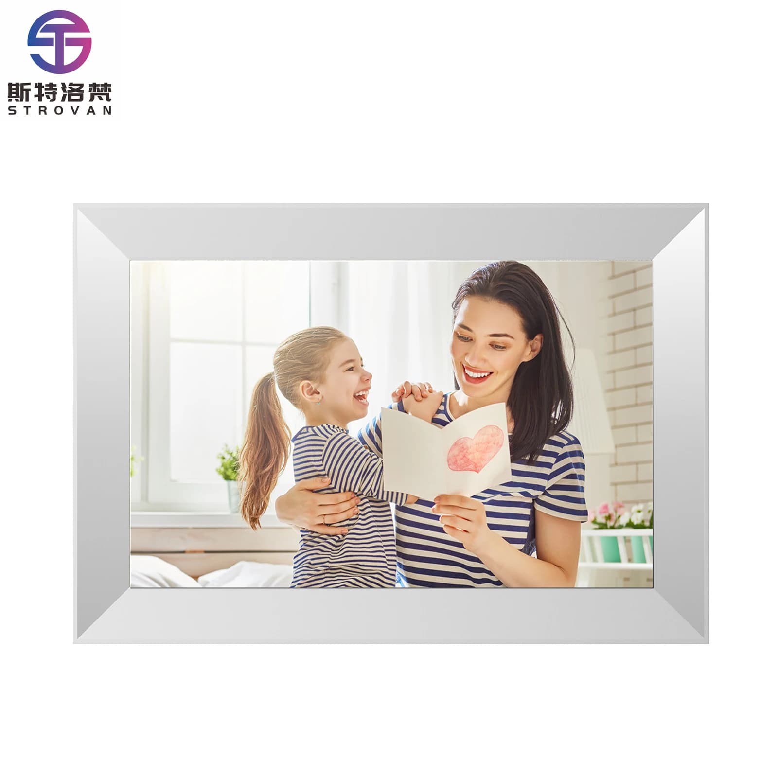 Cornice per foto digitale Wifi Touch Screen 1280*800 Cornice digitale
