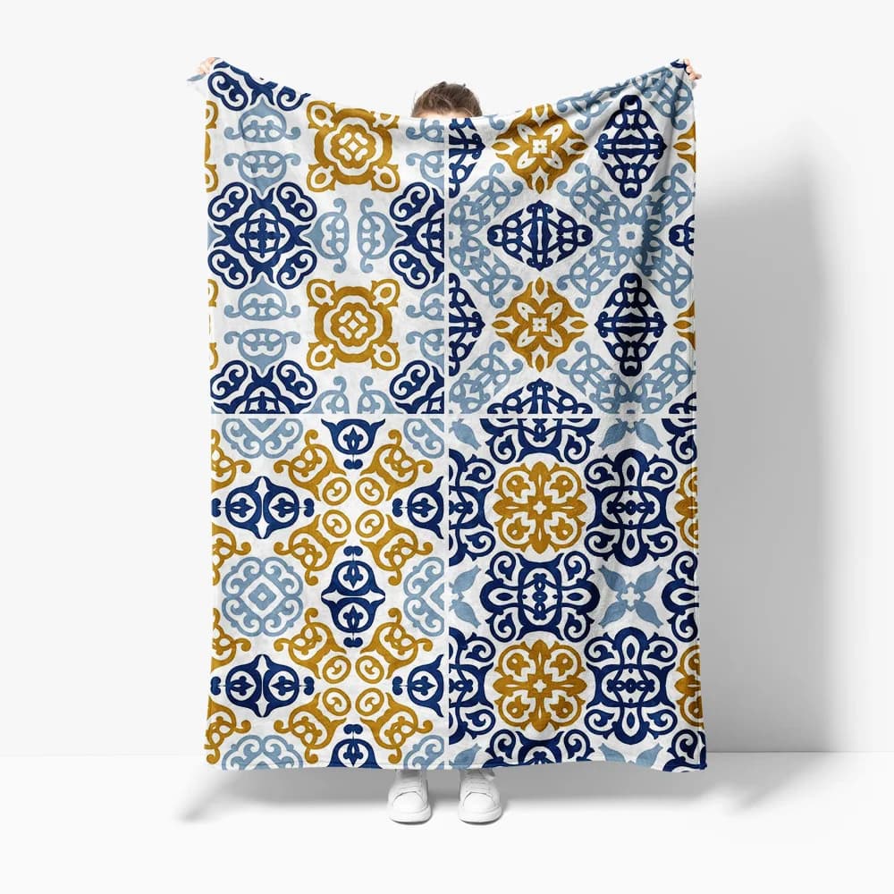 Fodera per cuscino in stile turco con motivo floreale Boho Home Decor Federa rimovibile Divano letto Arredamento del soggiorno