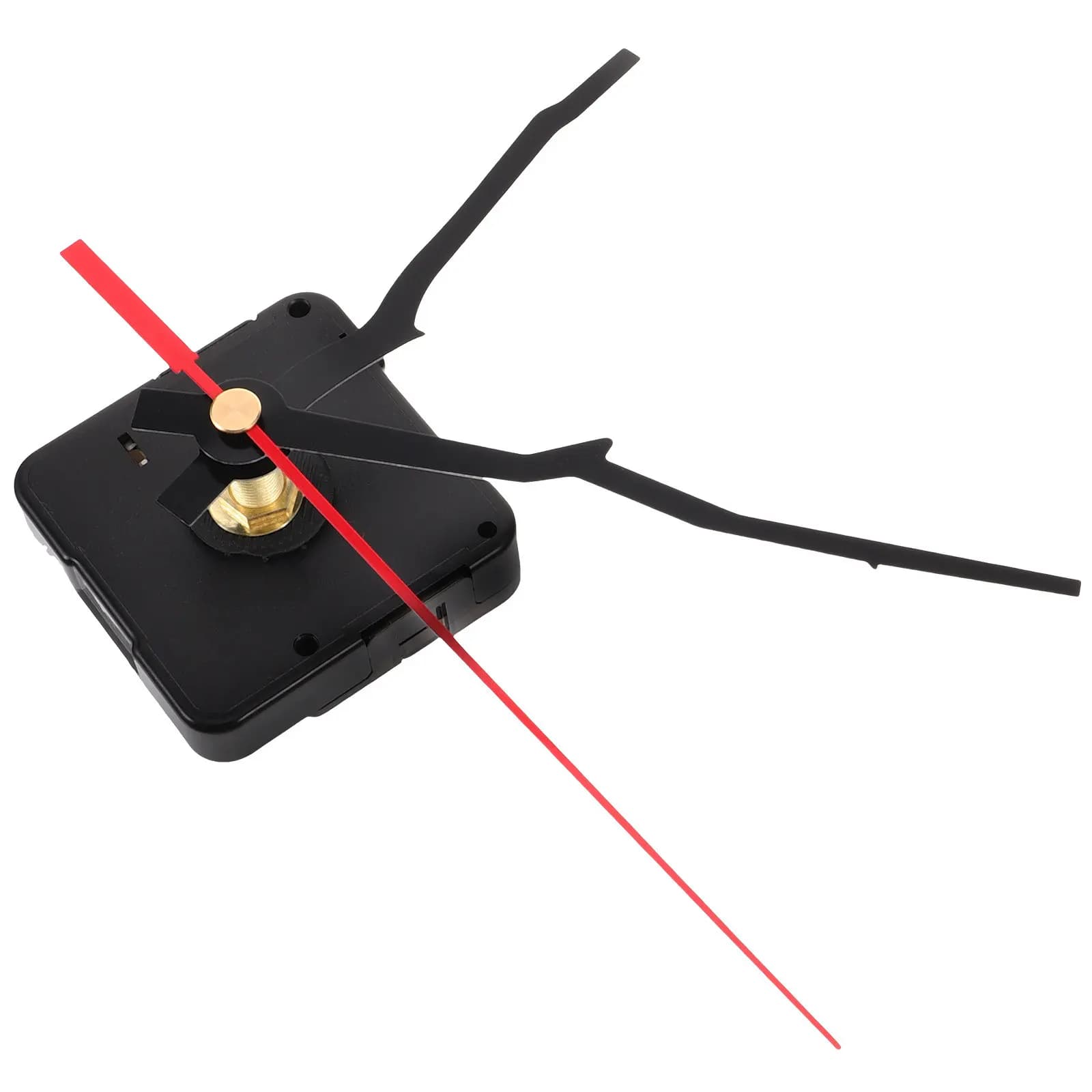 Set di accessori silenziosi per orologio da parete fai da te, meccanismo grande di ricambio, facile installazione, parti e accessori per orologi